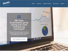 Tablet Screenshot of haichris.com